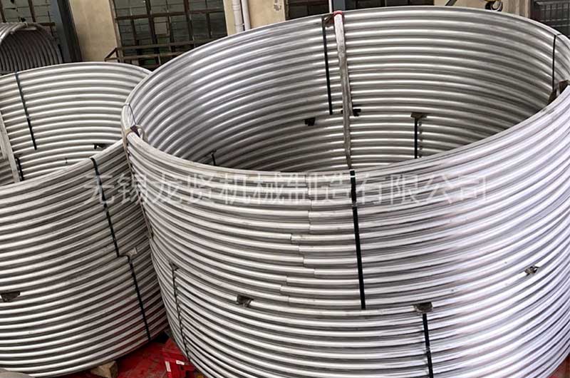  半圓管廠家告訴你半圓管是如何成型的！