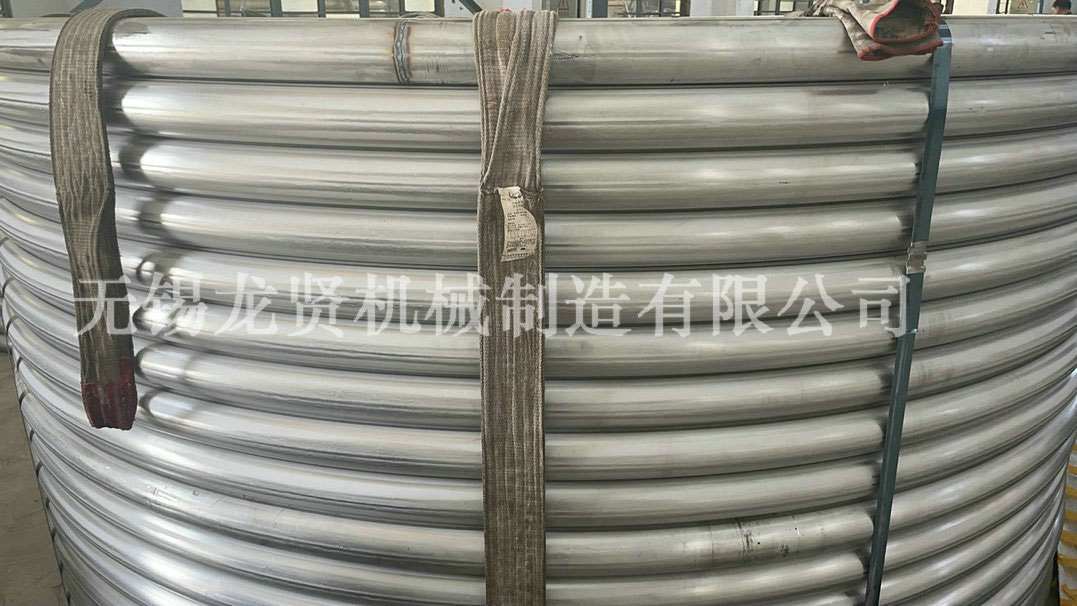 龍賢機械帶你走進半圓管的世界！