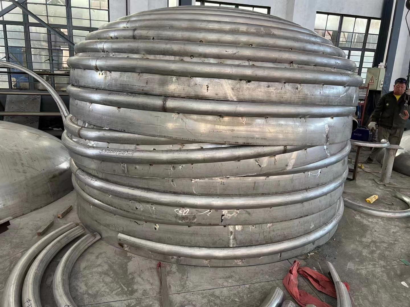 要提高封頭盤管的傳熱效果怎么弄？