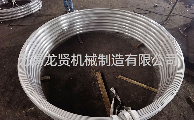 磨損的半圓管要如何修復？