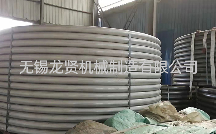 半圓管安裝后如何做熱態(tài)調試？